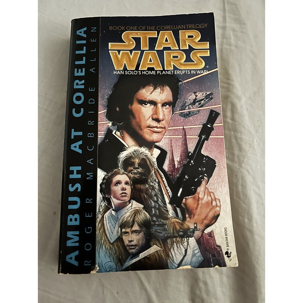 Star Wars Corellian Trilogy Ambush At Corellia by Roger MacBride Allen